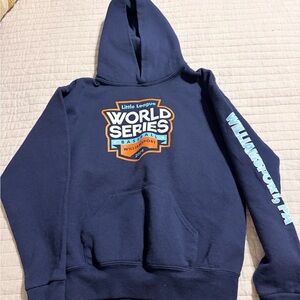 Youth Little League World Series Navy Hoodie